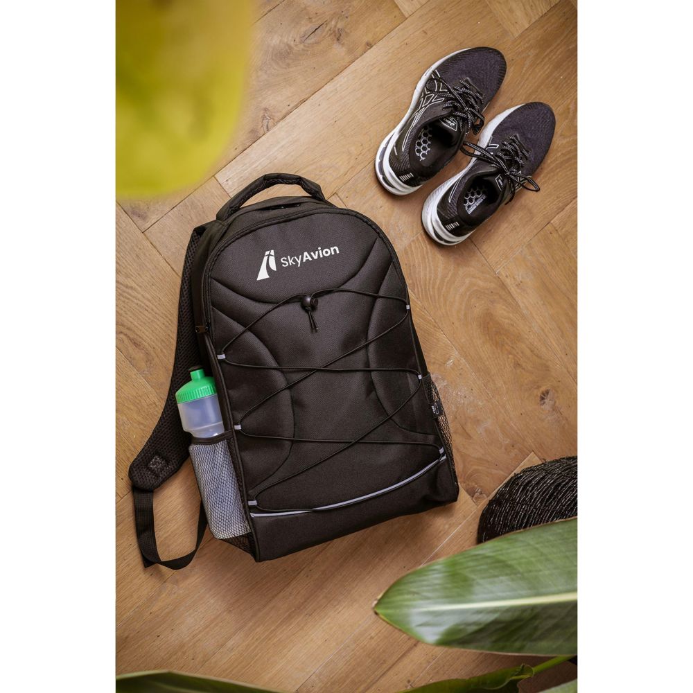 Flashline GRS RPET Laptop Backpack rugzak