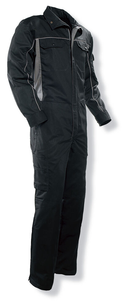 Jobman - 4327 Service Overalls Zwart/Grijs C62