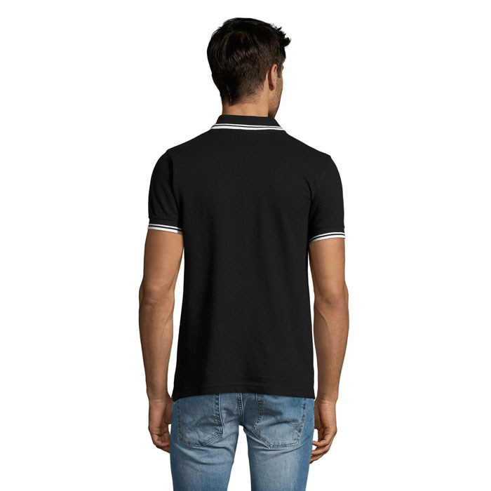 PASADENA MEN - PASADENA heren polo 200g