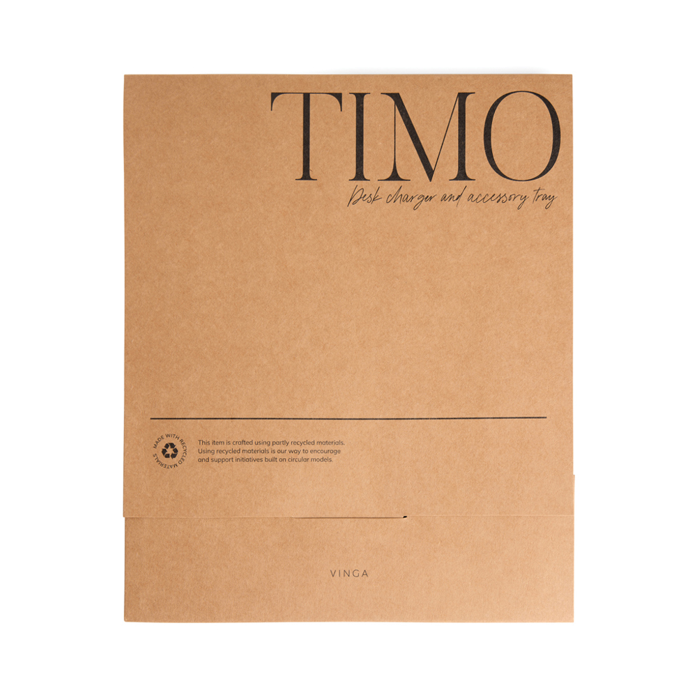 VINGA Timo RCS bureauoplader en accessoirebakje