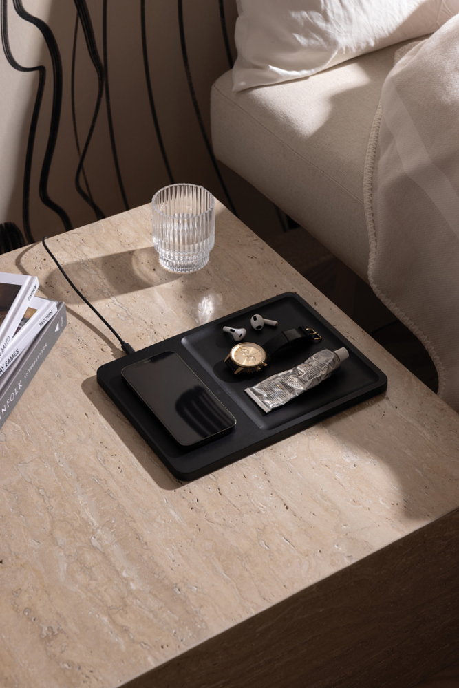 VINGA Timo RCS bureauoplader en accessoirebakje